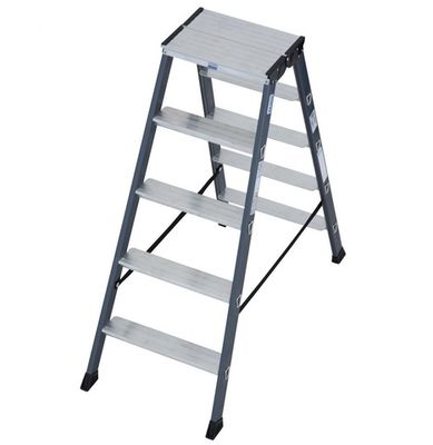 Анодированная стремянка SEPRO D 2х5 ступ.