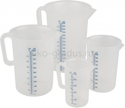 Мерный кувшин на 2, 3, 5 литров