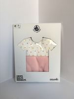 Новые хлопковые футболки Petit Bateau, 110