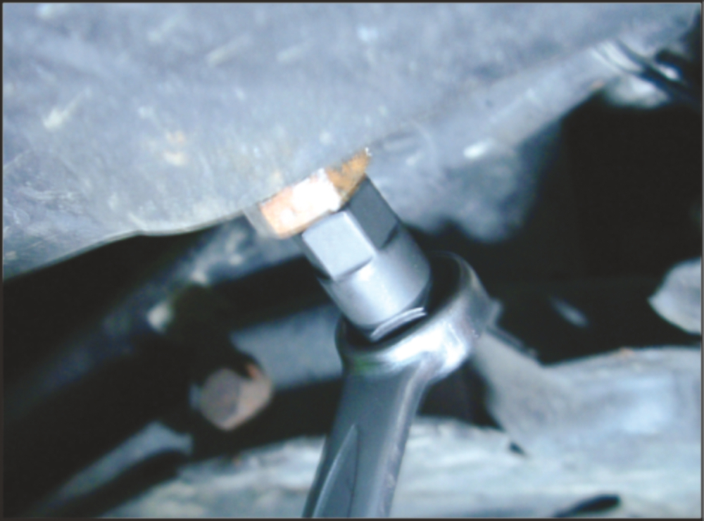 Головка для маслосливных пробок 13 предметов в кейсе JTC