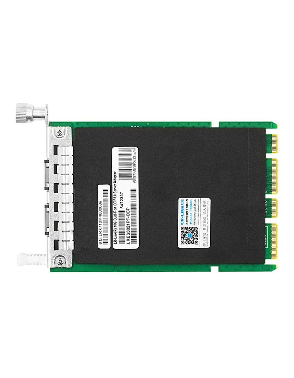Сетевая карта LR-Link NIC OCP 3.0 2 x 10Gb RJ45, Intel X710 chipset
