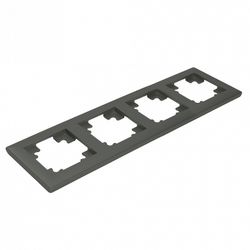 Рамка на 4 поста Stekker Катрин 39810