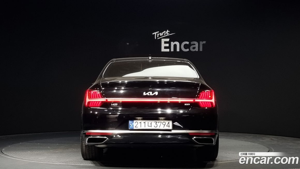 Kia The New K9 (Quoris/K900) 2 Generation 3.8 GDI AWD (04.2022)