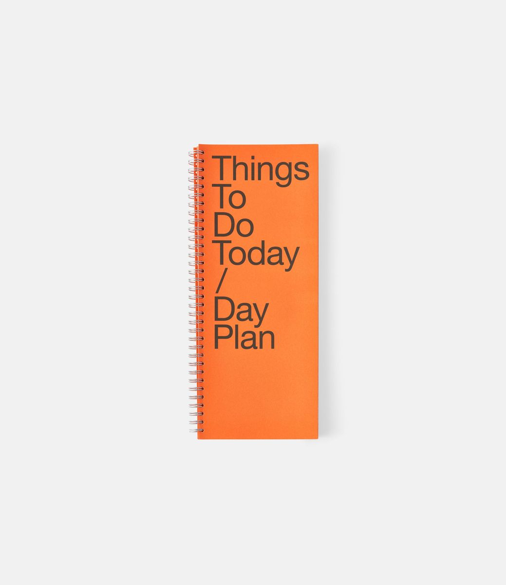 Marjolein Delhaas Things To Do No.165 — планировщик на день