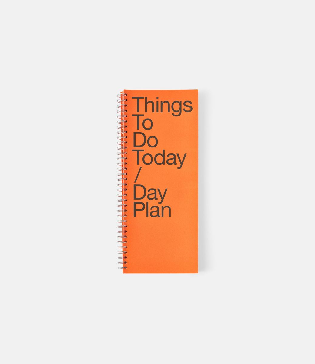 Marjolein Delhaas Things To Do No.165 — планировщик на день