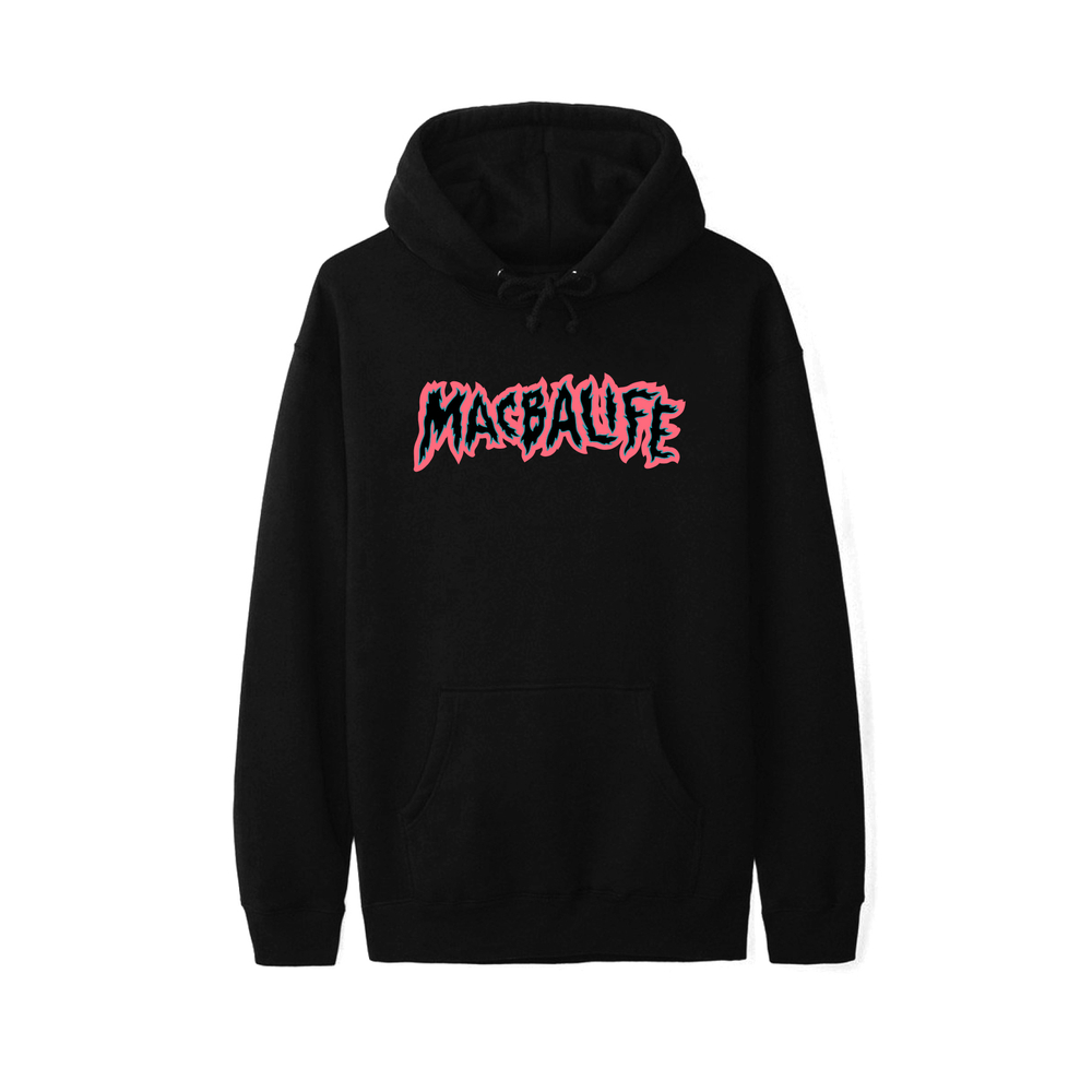 Худи Macba Life Hot Hood Black