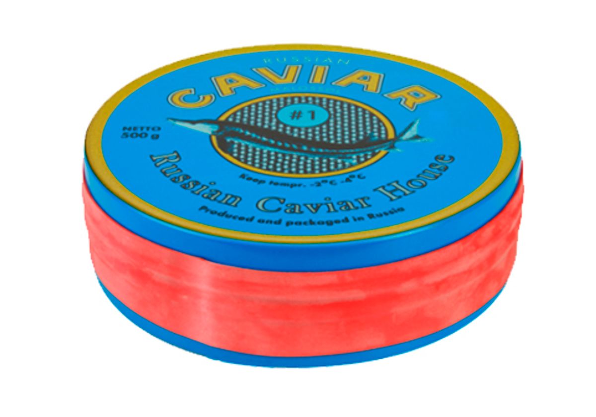 Икра черная осетровая "Классик", 500г