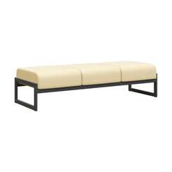 Module Банкетка трехместная MD.В3 Oregon 11/Металл Черный 1855*700*460