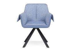 Стул на металлокаркасе Каита neptun 35 / flex 754 / черный