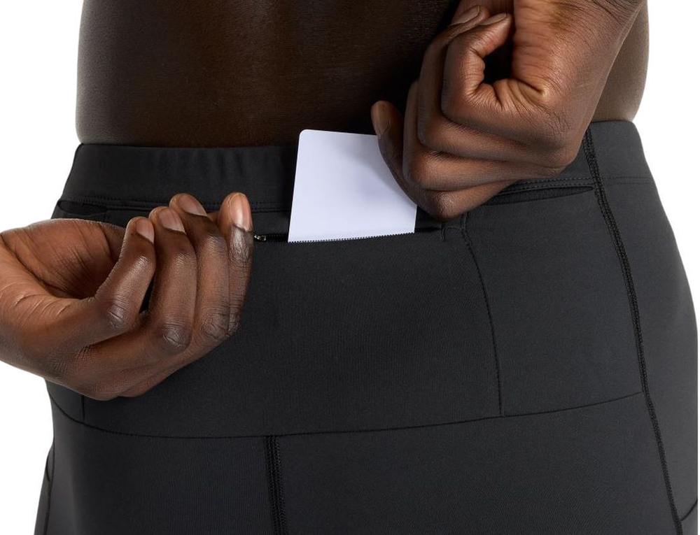 Мужские теннисные шорты New Balance Sleek Pocket Tight 9in - черный