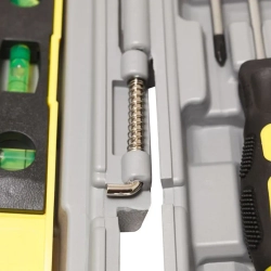 Набор инструментов 400 пр,1/4''1/2''(6гр.) (4-22мм).дорожный кейс WMC TOOLS WMC-40400