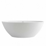 Ванна акриловая Abber 165х90 AB9249-1.6 белая