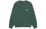 Толстовки Stussy Basic Stussy Pigment Dyed Crew Logo, 1914879