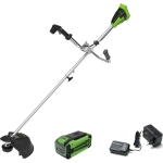 Аккумуляторный триммер Greenworks GD40BCB 40В (1 x 8 Ач, ЗУ) захват 400 мм, 7.3 кг, 2105707UH