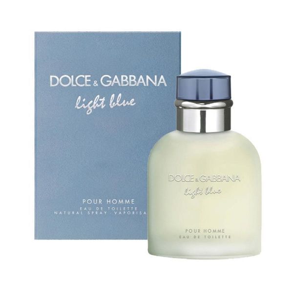 Dolce and Gabbana Light Blue Pour Homme