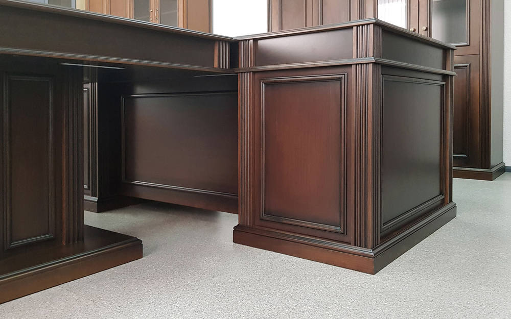 Стол руководителя Dan-200.2 ДАНТЕ(DANTE)