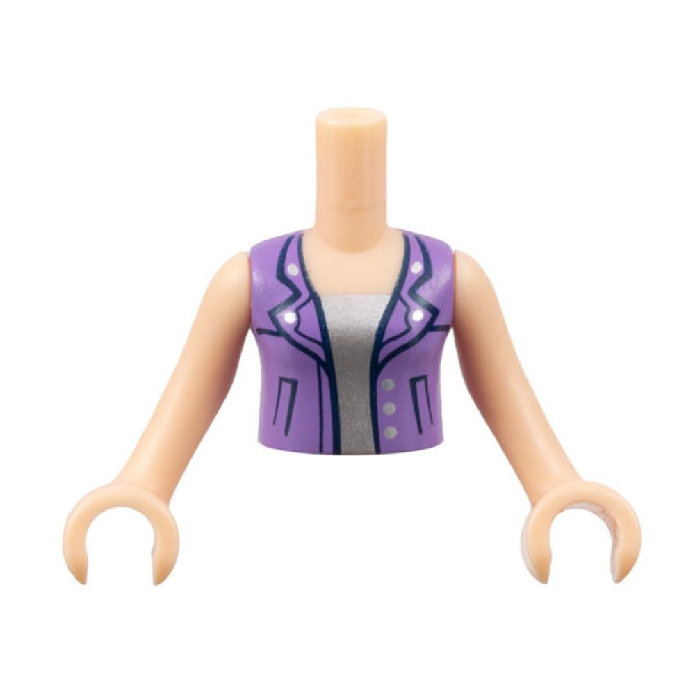 Торс Миникуклы для девочки Светлолавандового ftgpb080c01