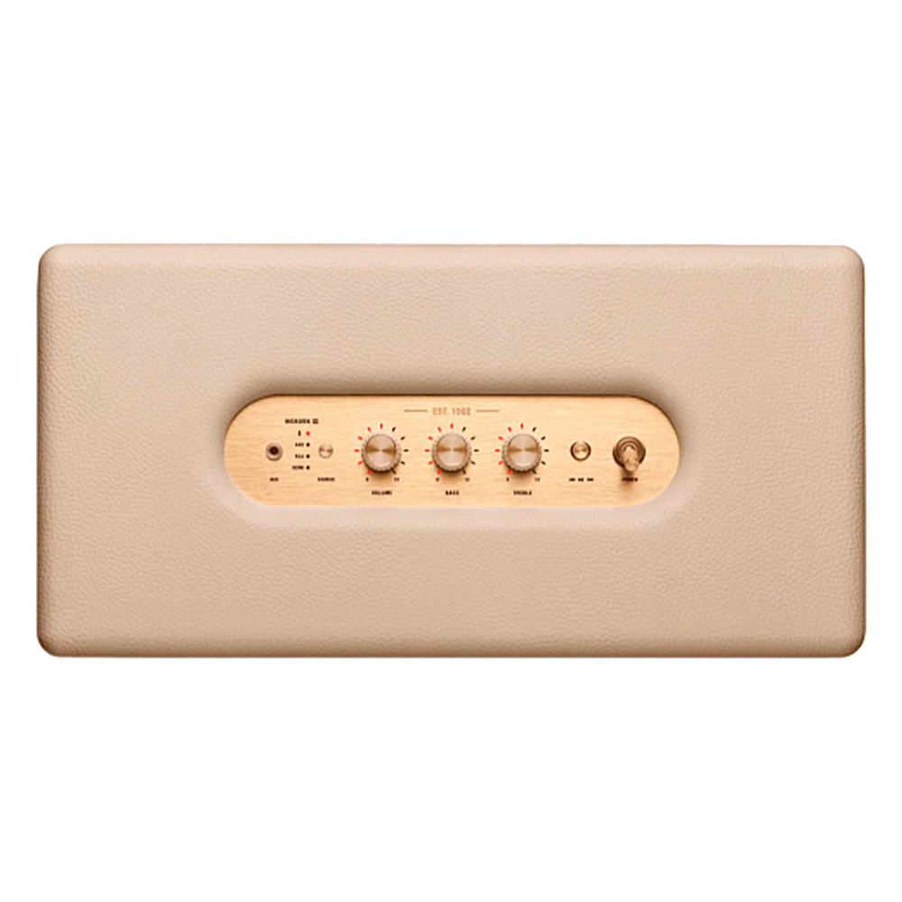 Портативная акустика Marshall Woburn III, Cream (Бежевый)