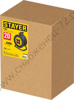 STAYER S 207 ПВС 2х0.75 20м 2200Вт, Удлинитель на катушке (55073-20)