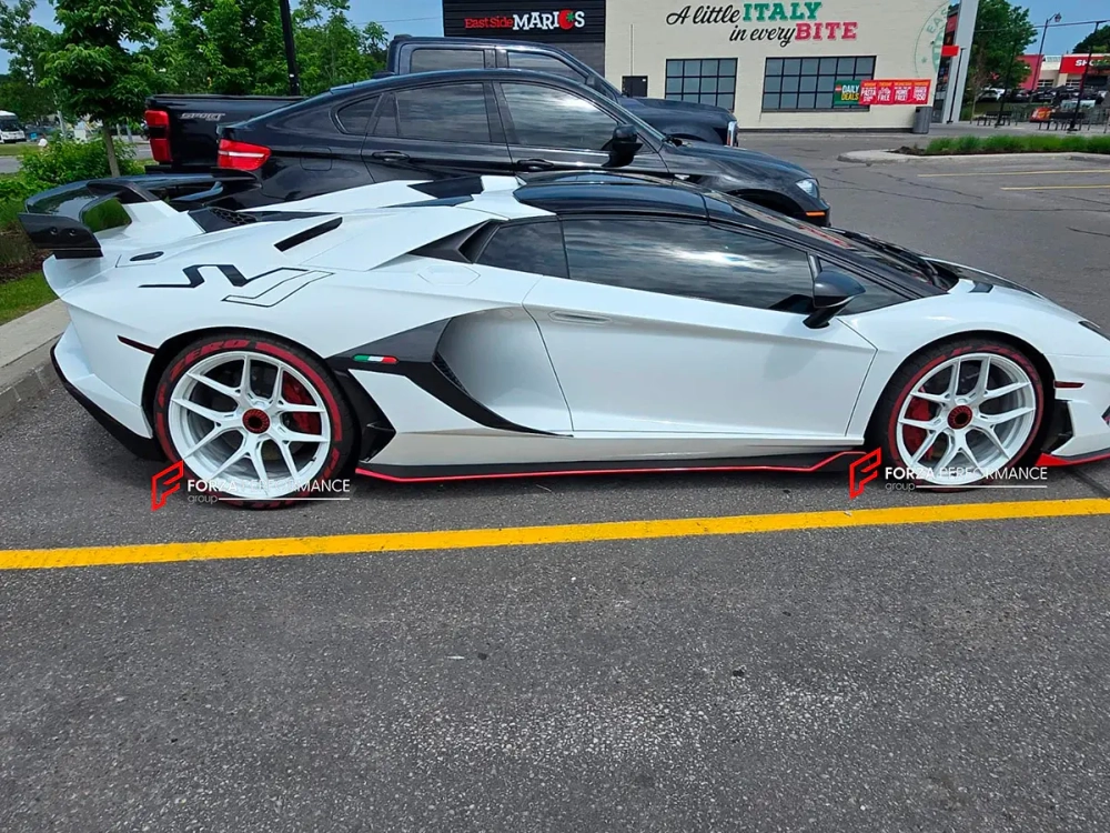 КОВАНЫЕ ДИСКИ ДЛЯ LAMBORGHINI AVENTADOR S LP720 С КОМПЛЕКТОМ LP770 SVJ ЛАМБОРГИНИ