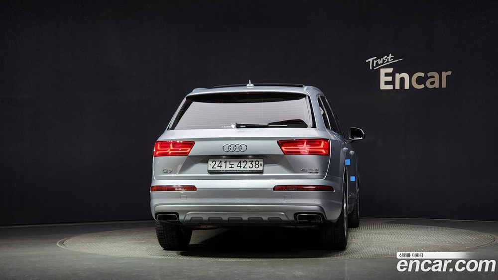 Audi Q7 (4M) 45 TFSI Quattro (09.2019)