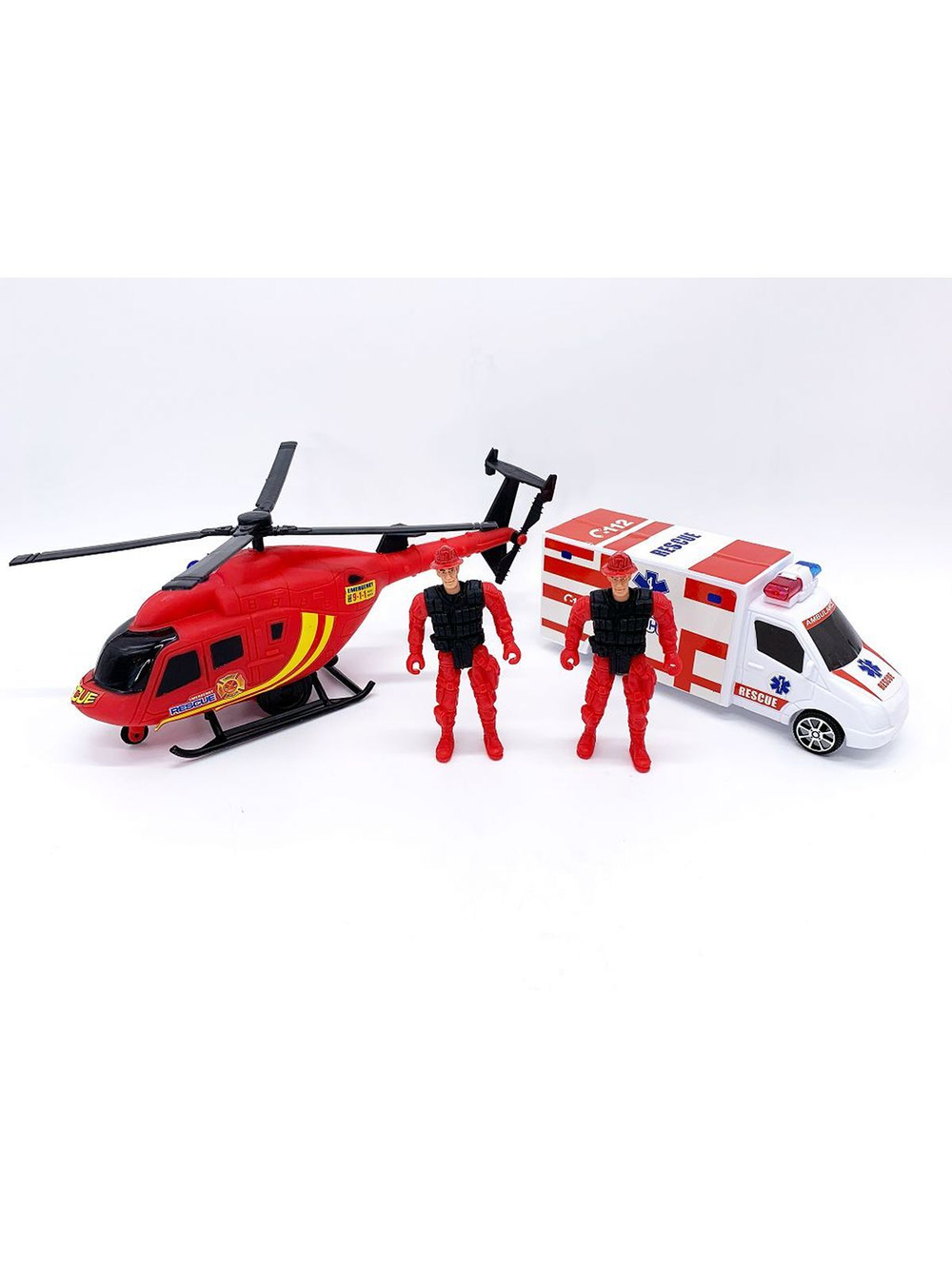 Набор игровой вертолет , автомобиль (200618186)