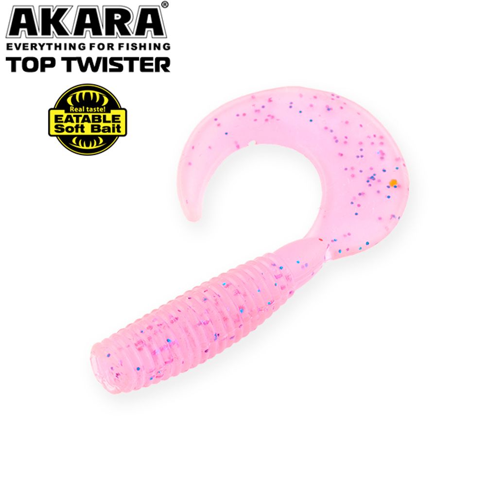 Твистер Akara Eatable Top Twister 40 L7 (9 шт.)