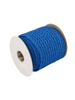 Канат швартовый П/П 14мм (р.н. 2100 кг) синий 50 метров
