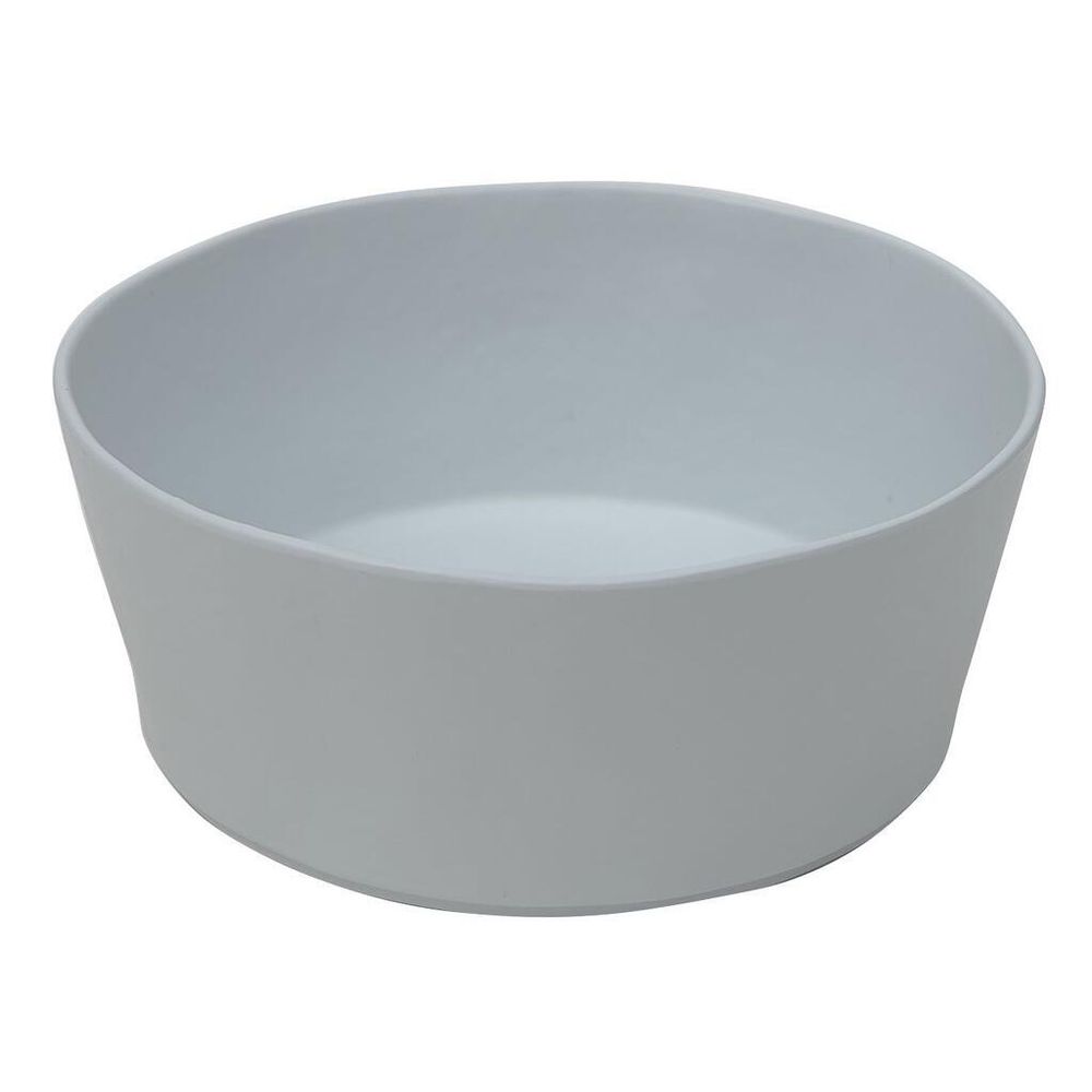 Салатник 3000 мл d 24 см h10 см круглый White пластик меламин P.L. Proff Cuisine