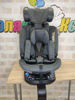 Автокресло детское Sweet Baby Voyager P12 Pro ISOFIX I-SIZE группа 0/1/2/3 (0-36) Grey