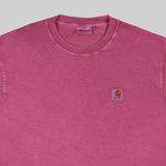  Футболка мужская Carhartt WIP Nelson артикул:I029949_magenta - купить в магазине Дайс