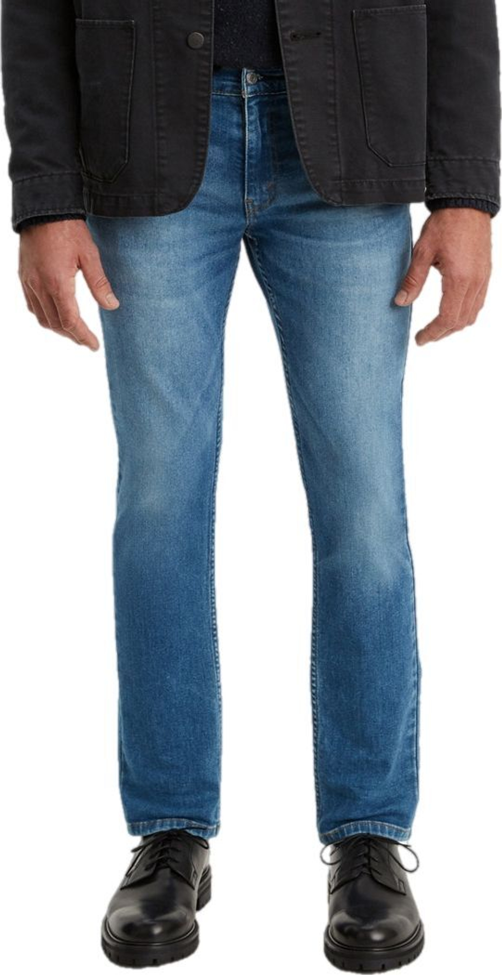 Джинсы Levis 511 Levi's Original Slim BEGONIA OVERT ADV голубой