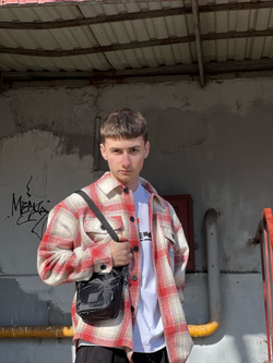 Сумка мессенджер KUL'TURA "Small" черный