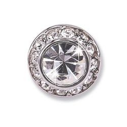 Серьги для ушей BIOJOUX BJT956 Queen Zircon 10mm Италия
