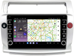 Магнитола для Citroen C4 2004-2011 - Carmedia OL-9932 (кнопки и крутилки) Android 13, TS20, 6+128Гб, CarPlay, 4G SIM-слот