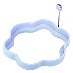 Форма для яичницы 10,5х10,5х2см (4 вида) (упаковочный пакет)