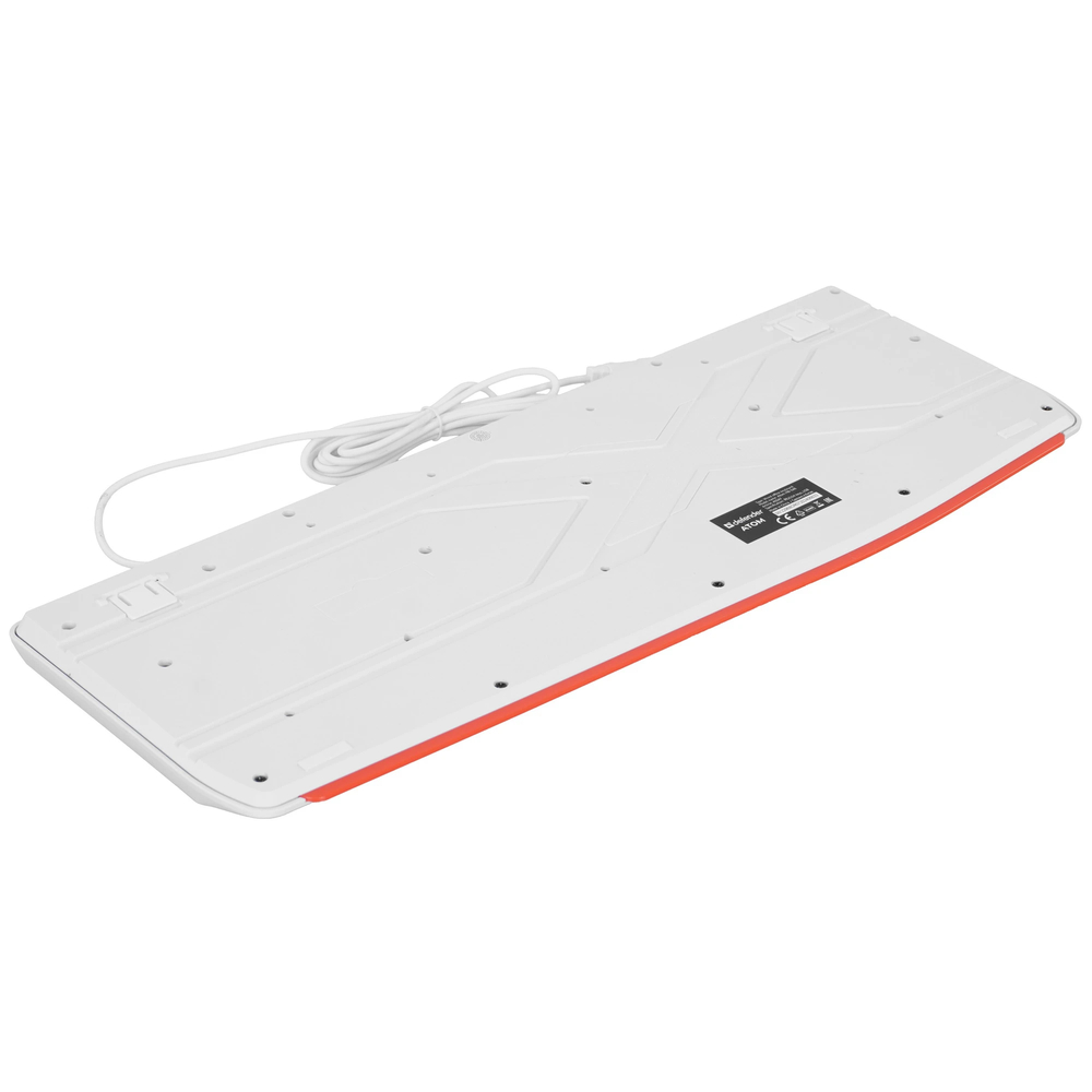 Клавиатура Defender Atom HB-546 (USB) White