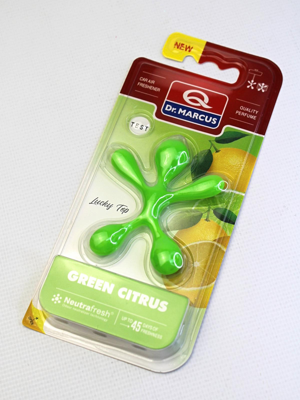 Ароматизатор Dr.MARKUS GREEN CITRUS (Зелёные цитрусы)