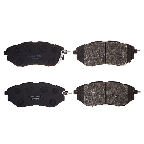 Колодки тормозные дисковые передние Double Force DFP3372