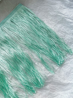 Бахрома мятная 18 см.