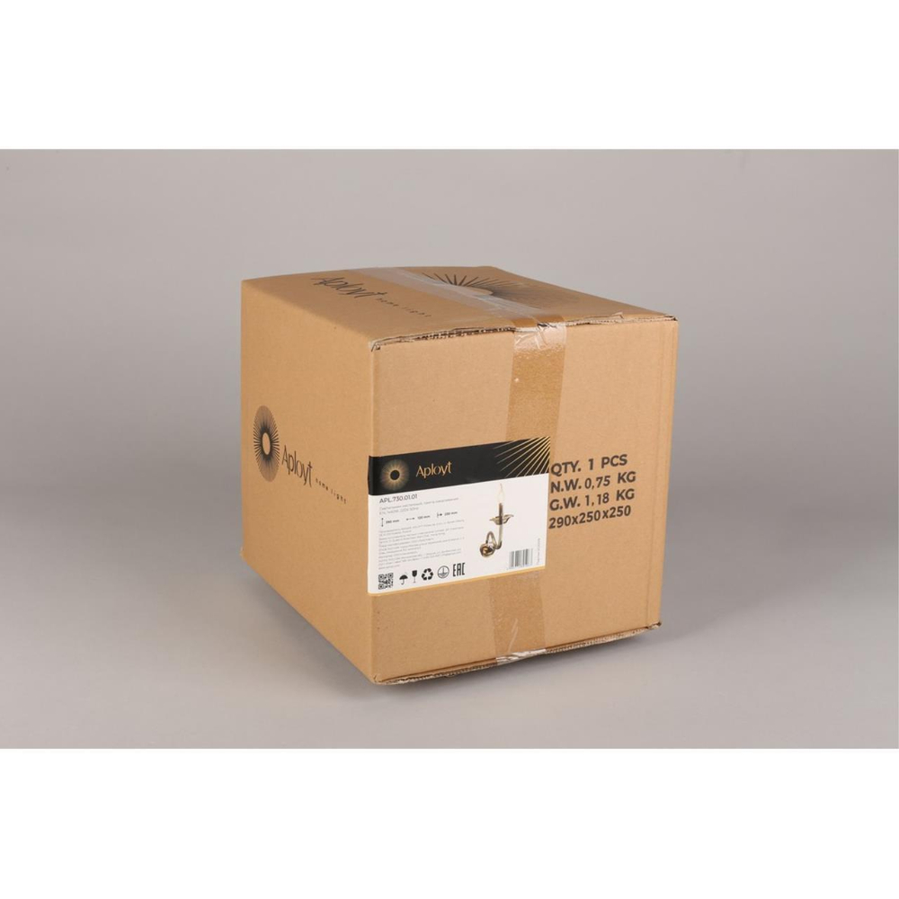 Настенный светильник Aployt Nita APL.730.01.01