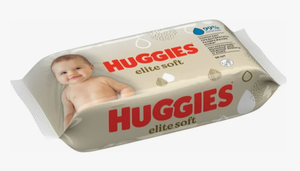ВЛАЖНЫЕ САЛФЕТКИ ДЕТСКИЕ HUGGIES ELITE SOFT 56ШТ 10ШТ