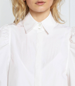 платье pick puffy poplin Karl Lagerfeld - белый(230W1302)