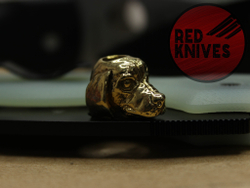 Бусина темлячная "Друг", латунь