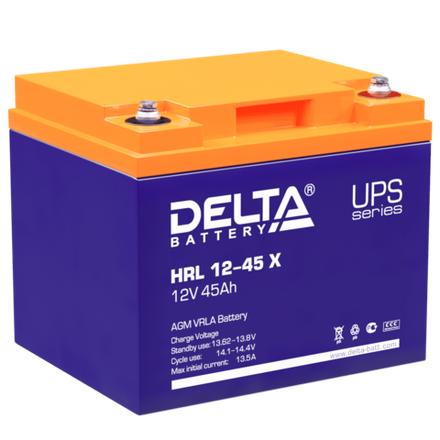 Аккумулятор DELTA HRL 12-45 Х