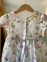 Хлопковое платье Monnalisa, 92