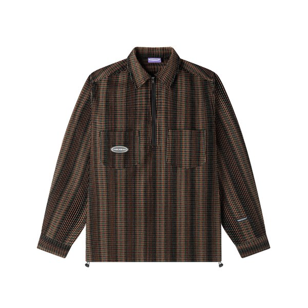 Рубашка Ymkashix Velvet Tartan