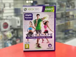XBOX 360 - Your shape: Fitness Evolved 2012 Б/У (Английская версия)