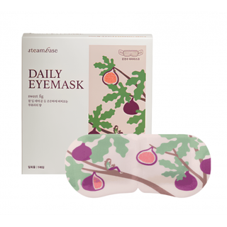 Паровая маска для глаз сладкий инжир STEAMBASE Daily Eye Mask Sweet Fig