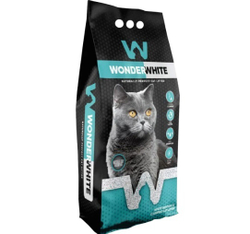Wonder White Наполнитель комкующийся c ароматом марсельского мыла
